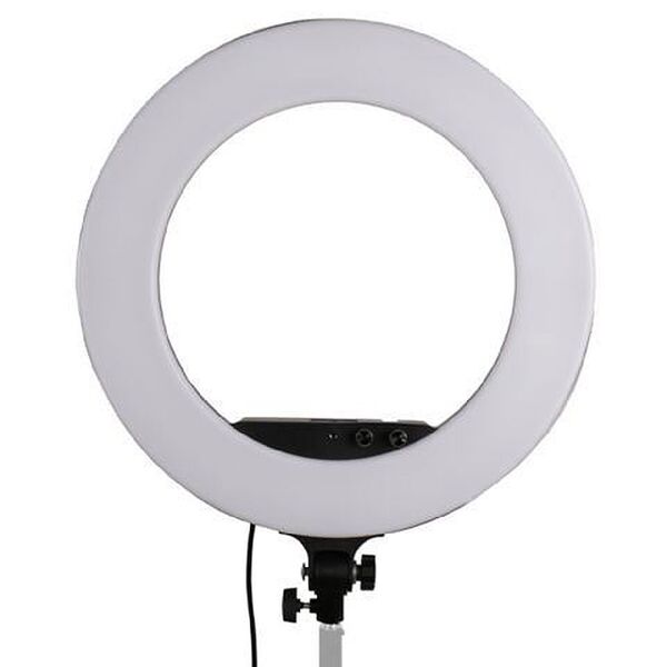 StudioKing LED Ringlampe Set LED-480ASK auf 230V 