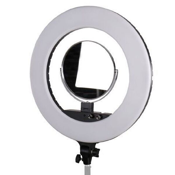 StudioKing LED Ringlampe Set LED-480ASK auf 230V 
