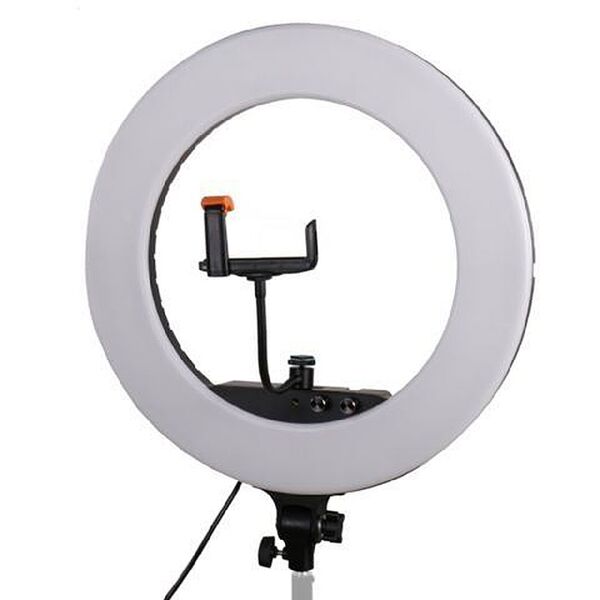 StudioKing LED Ringlampe Set LED-480ASK auf 230V 