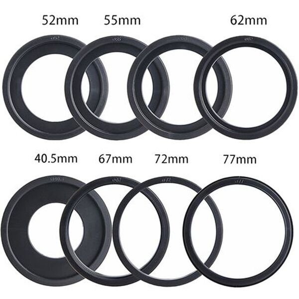 StudioKing Makro LED Ringlampe mit Blitz RL-130 