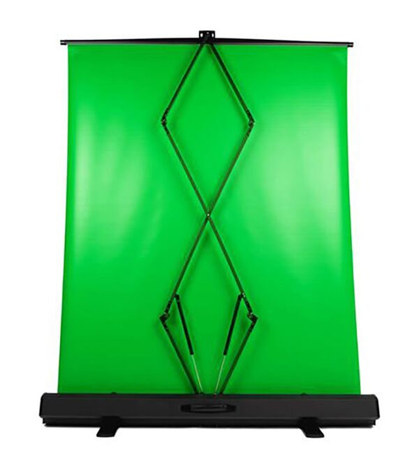 StudioKing Roll-Up Green Screen FB-150200FG  150x200 cm Chroma Grün