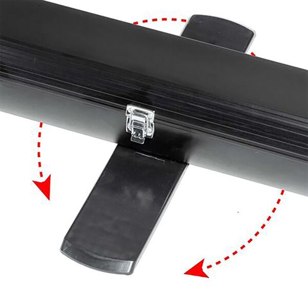 StudioKing Roll-Up Green Screen FB-150200FG  150x200 cm Chroma Grün