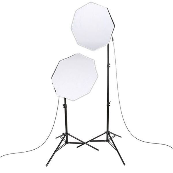 StudioKing Tageslicht Set PK-SB608K 2x85W 