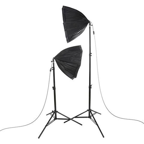 StudioKing Tageslicht Set PK-SB608K 2x85W 