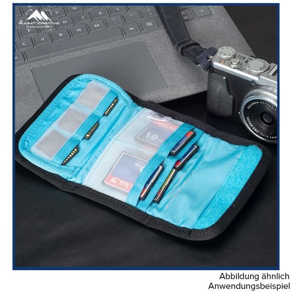 Summit-Creative Memory Card Bag  orange