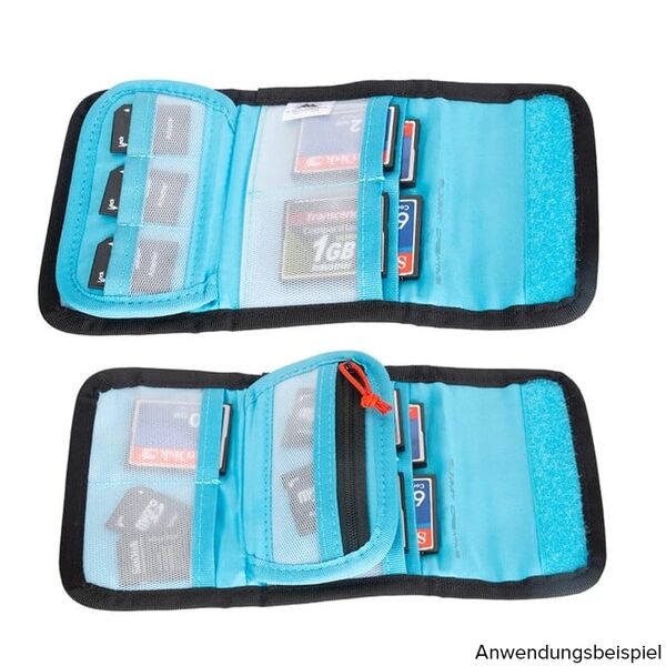 Summit-Creative Memory Card Bag  schwarz