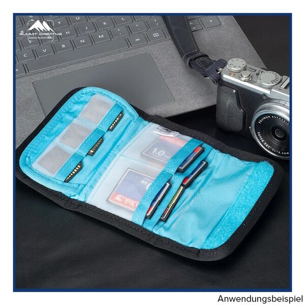 Summit-Creative Memory Card Bag  schwarz