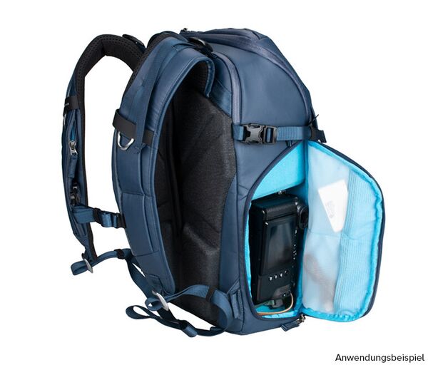 Summit-Creative Metropolis Backpack  22 Liter blau