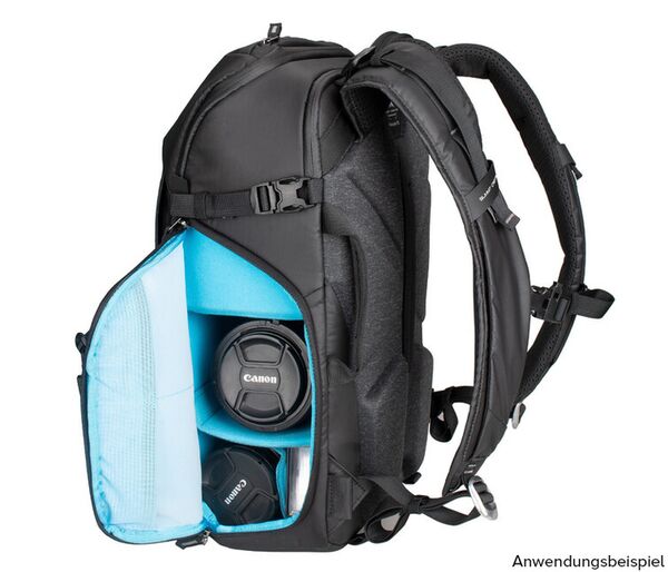 Summit-Creative Metropolis Backpack  22 Liter schwarz