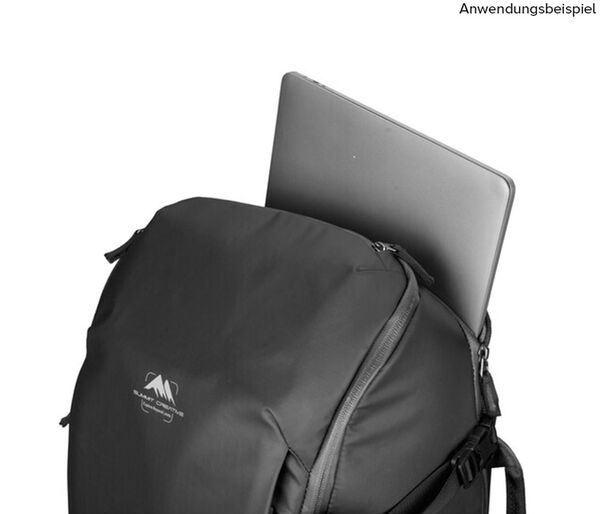 Summit-Creative Metropolis Backpack  22 Liter schwarz