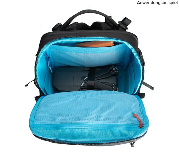 Summit-Creative Metropolis Backpack  22 Liter schwarz