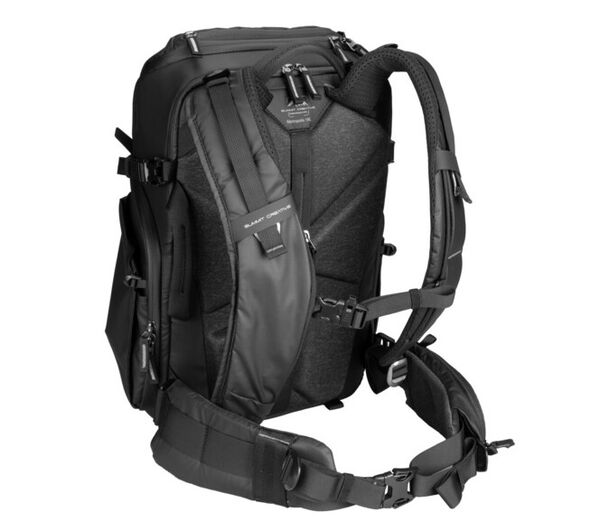 Summit-Creative Metropolis Backpack  22 Liter schwarz