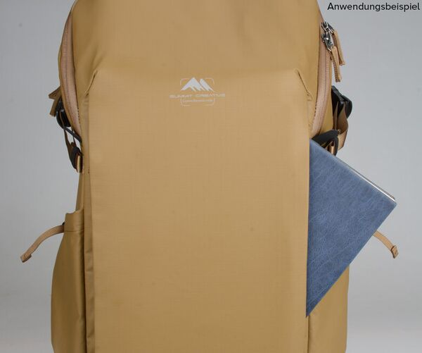 Summit-Creative Metropolis Backpack  22 Liter champagne