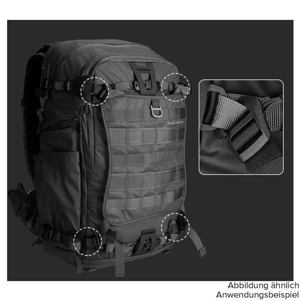 Summit-Creative Molleplate  blau