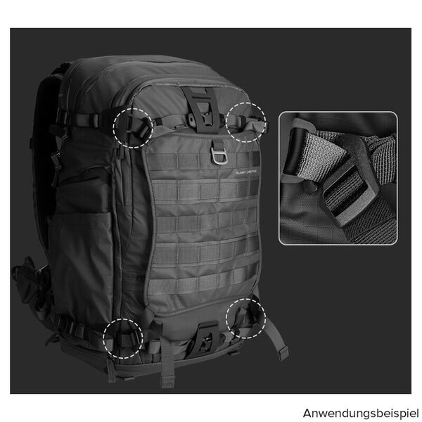 Summit-Creative Molleplate  schwarz