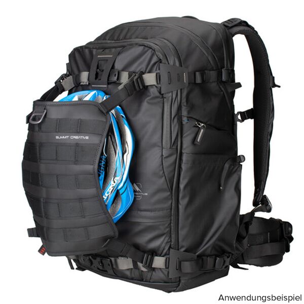 Summit-Creative Molleplate  schwarz