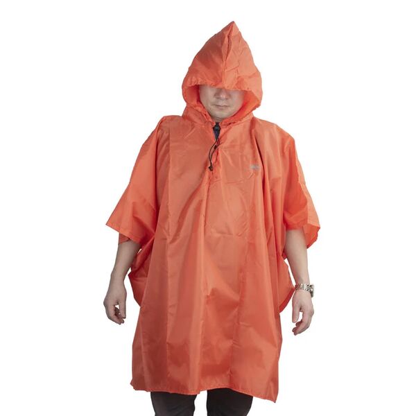 Summit-Creative Regenponcho  orange