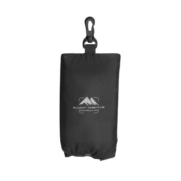 Summit-Creative Regenponcho  schwarz
