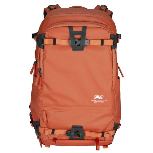 Summit-Creative Tenzing Zip Top Backpack  18 Liter orange 