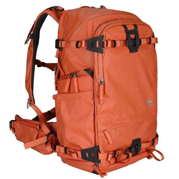 Summit-Creative Tenzing Zip Top Backpack  18 Liter orange 