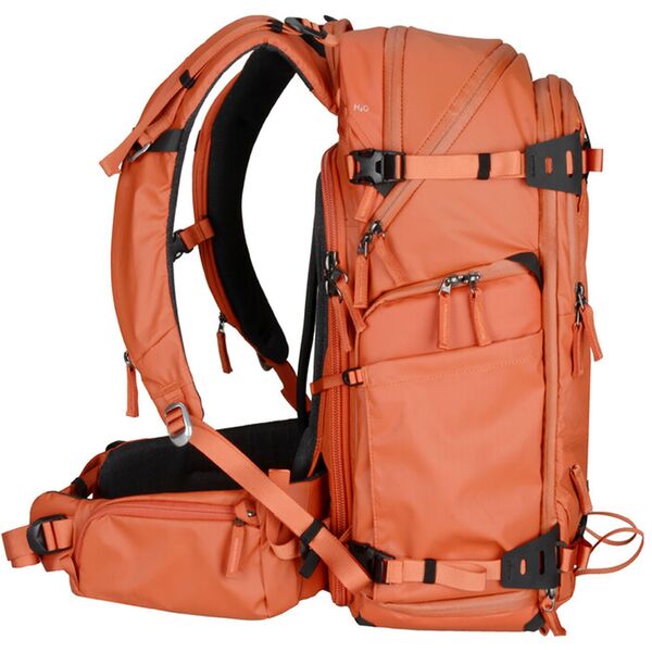 Summit-Creative Tenzing Zip Top Backpack  18 Liter orange 