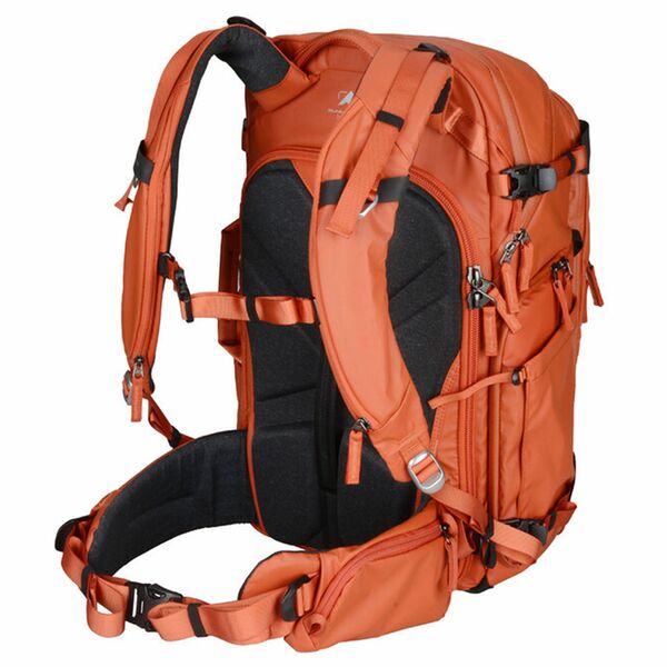 Summit-Creative Tenzing Zip Top Backpack  18 Liter orange 