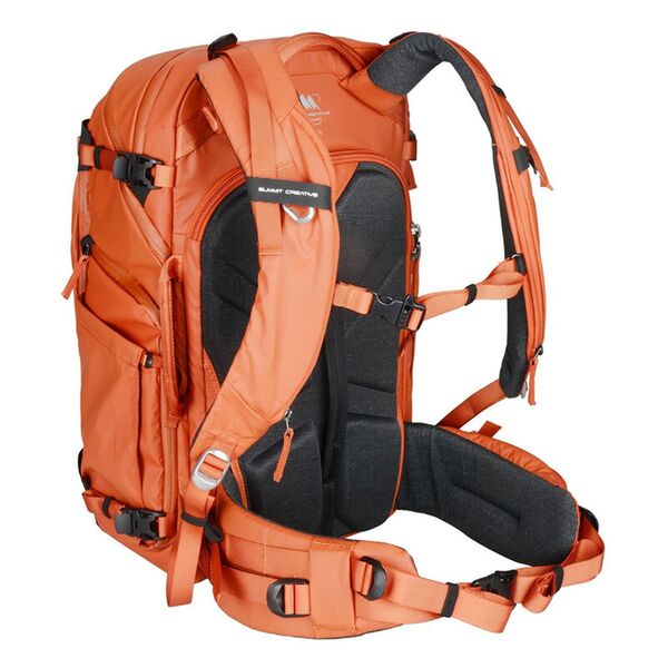 Summit-Creative Tenzing Zip Top Backpack  18 Liter orange 