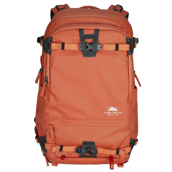 Summit-Creative Tenzing Zip Top Backpack  25 Liter orange