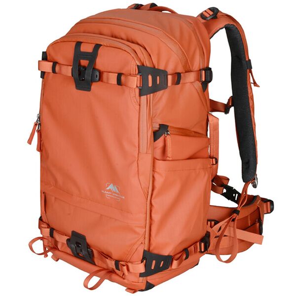 Summit-Creative Tenzing Zip Top Backpack  25 Liter orange