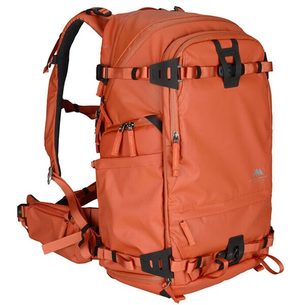 Summit-Creative Tenzing Zip Top Backpack  25 Liter orange