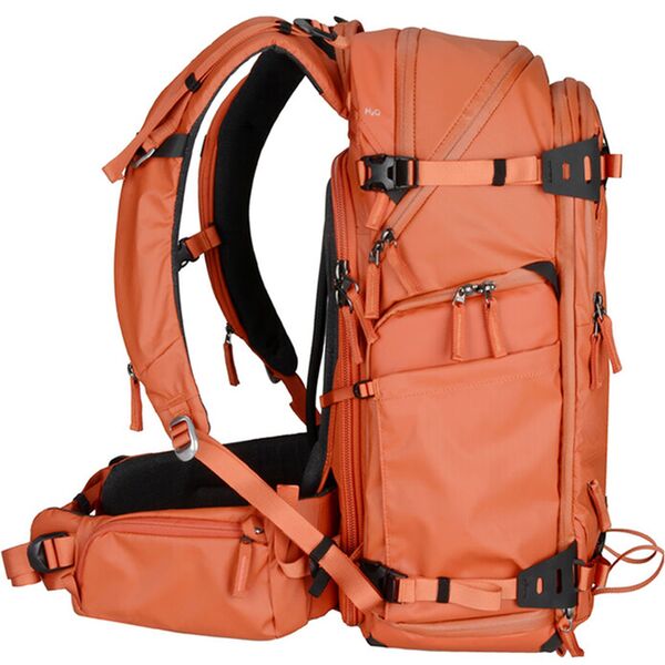 Summit-Creative Tenzing Zip Top Backpack  25 Liter orange