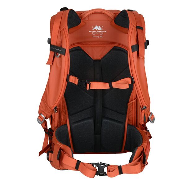Summit-Creative Tenzing Zip Top Backpack  25 Liter orange