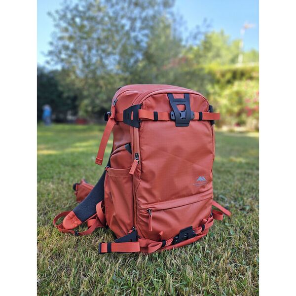 Summit-Creative Tenzing Zip Top Backpack  25 Liter orange
