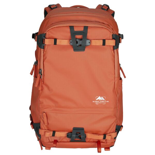 Summit-Creative Tenzing Zip Top Backpack  35 Liter orange