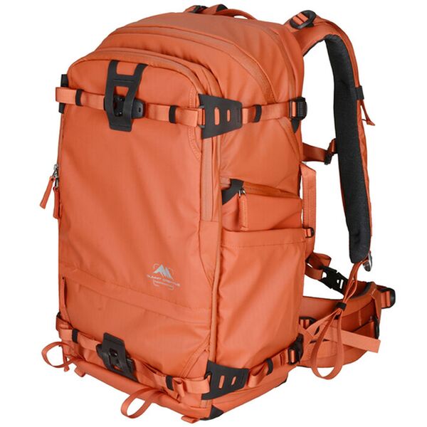 Summit-Creative Tenzing Zip Top Backpack  35 Liter orange