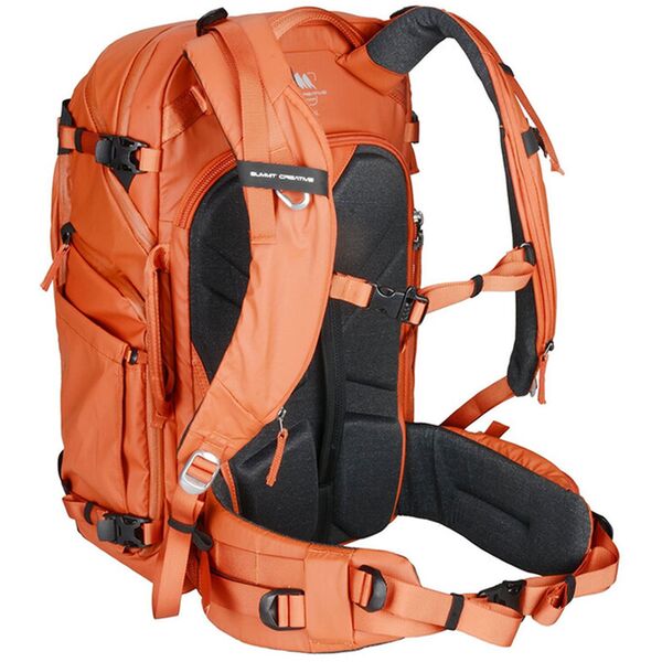 Summit-Creative Tenzing Zip Top Backpack  35 Liter orange