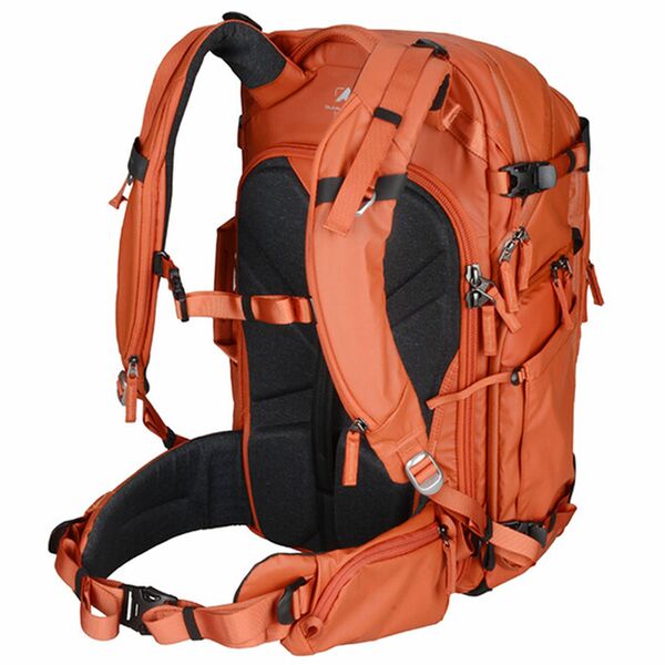 Summit-Creative Tenzing Zip Top Backpack  45 Liter orange