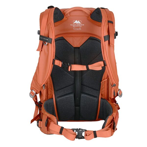 Summit-Creative Tenzing Zip Top Backpack  45 Liter orange