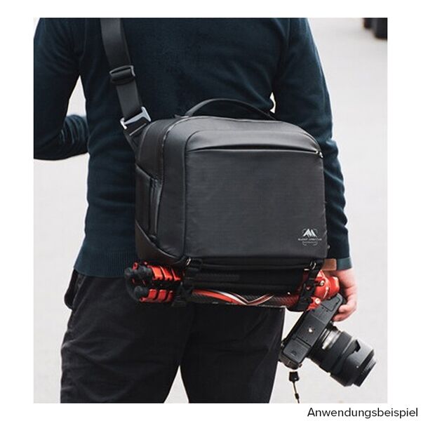 Summit-Creative Tenzing BStraps  blau