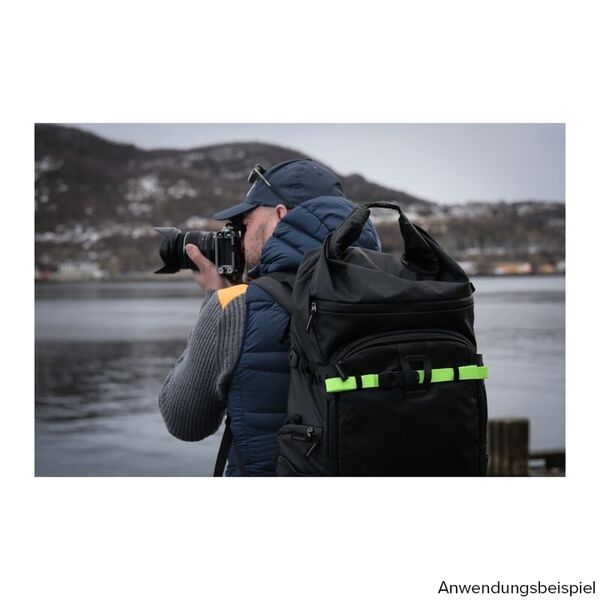 Summit-Creative Tenzing FStrap  Lime