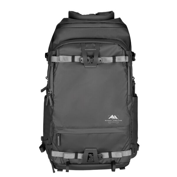 Summit-Creative Tenzing Rolltop-Rucksack  30 Liter schwarz