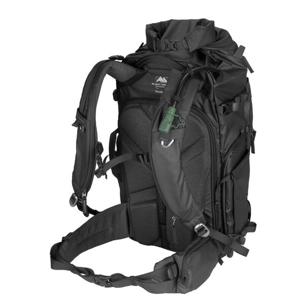Summit-Creative Tenzing Rolltop-Rucksack  30 Liter schwarz