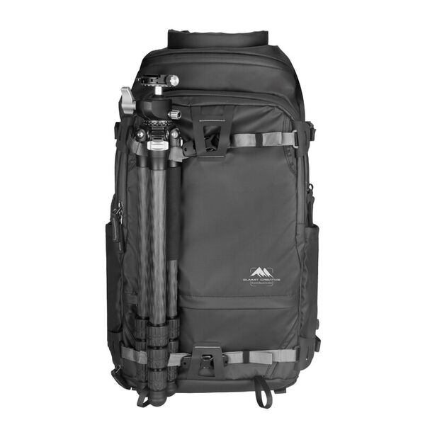 Summit-Creative Tenzing Rolltop-Rucksack  30 Liter schwarz