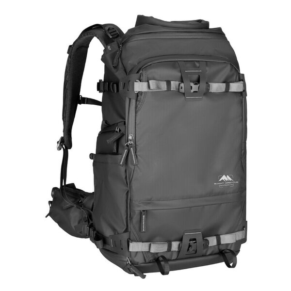 Summit-Creative Tenzing Rolltop-Rucksack  30 Liter schwarz
