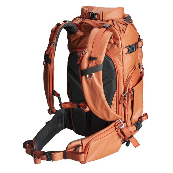 Summit-Creative Tenzing Rolltop-Rucksack  40 Liter orange