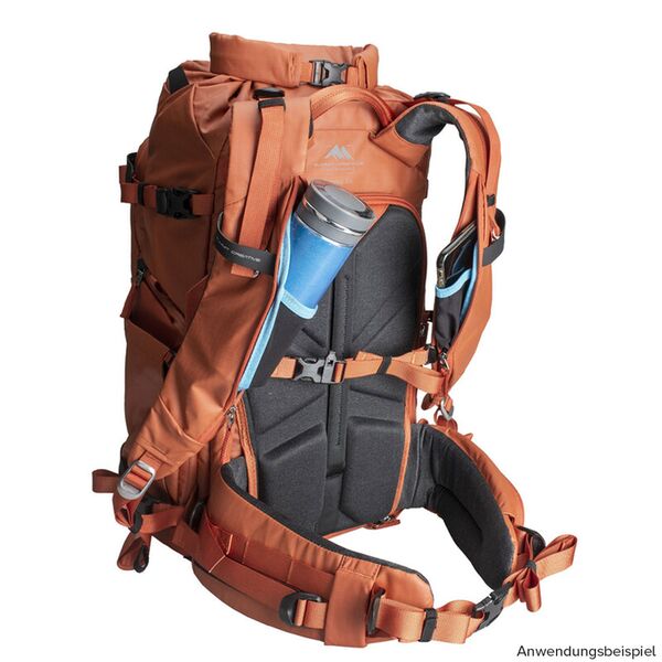Summit-Creative Tenzing Rolltop-Rucksack  40 Liter orange