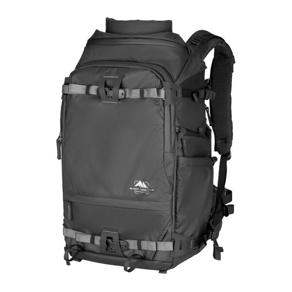 Summit-Creative Tenzing Rolltop-Rucksack  40 Liter schwarz