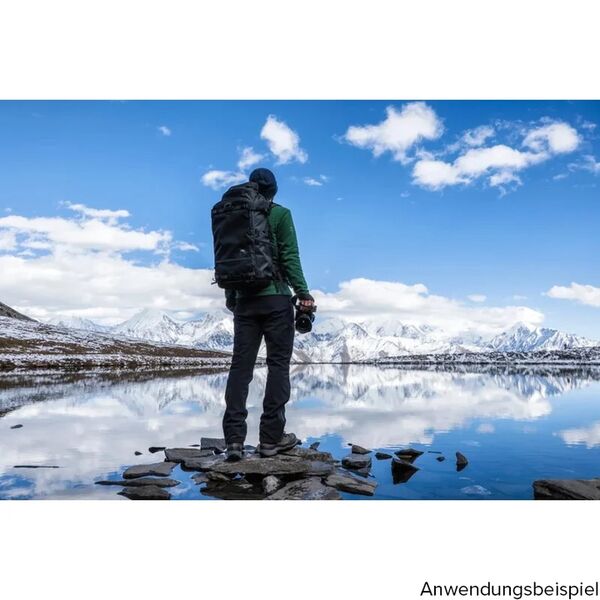 Summit-Creative Tenzing Rolltop-Rucksack  40 Liter schwarz