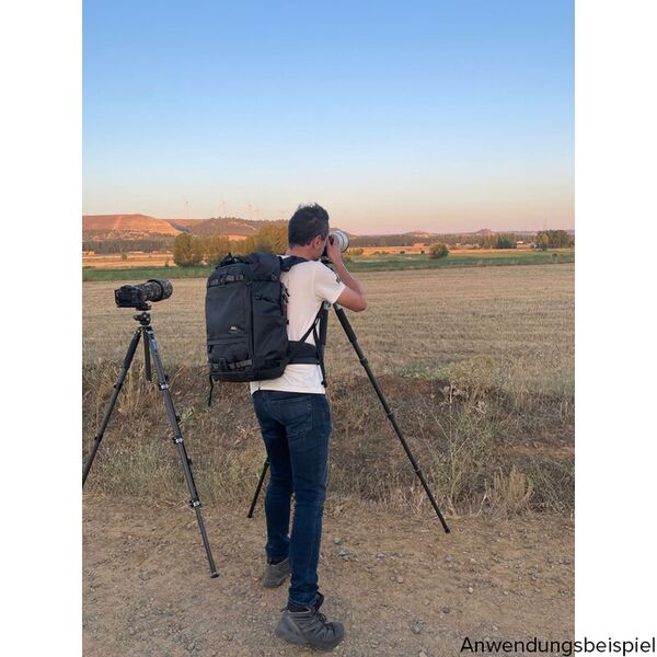 Summit-Creative Tenzing Rolltop-Rucksack  40 Liter schwarz