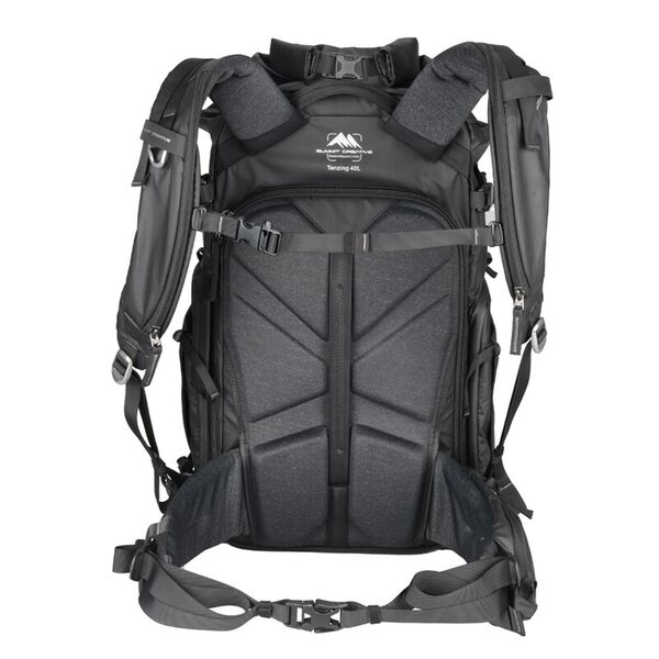 Summit-Creative Tenzing Rolltop-Rucksack  40 Liter schwarz